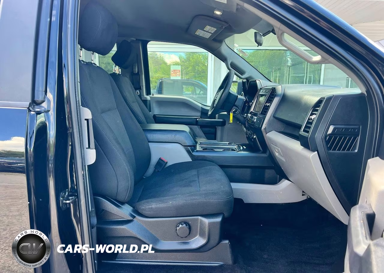 2018 Ford F150 Super Cab VIN:1FTFX1E53JFB18185 - 5