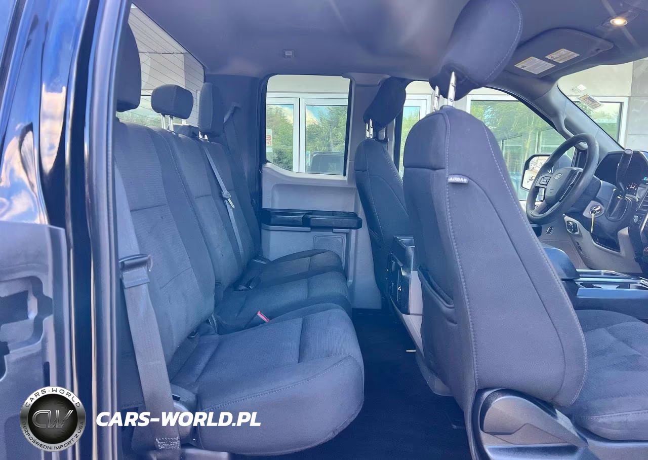 2018 Ford F150 Super Cab VIN:1FTFX1E53JFB18185 - 6