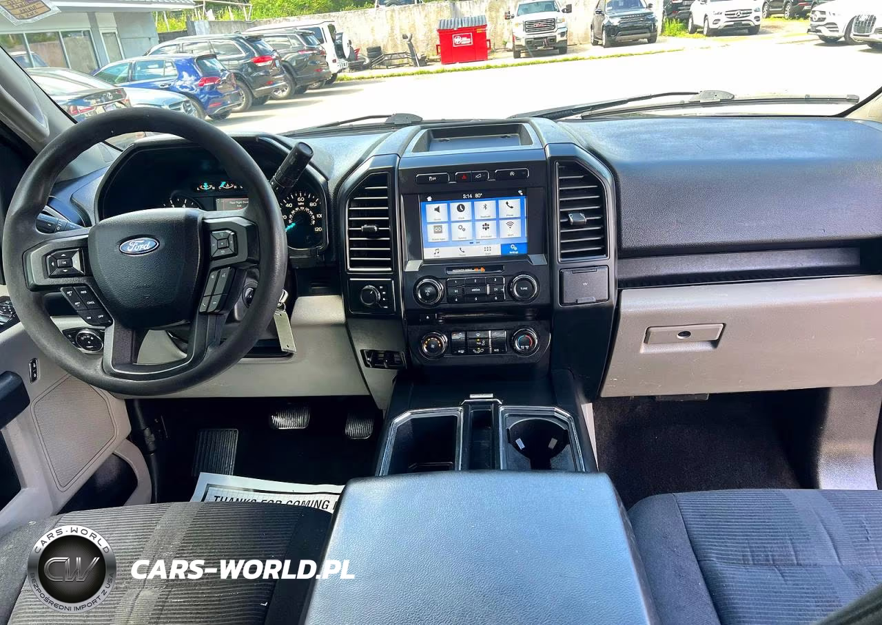 2018 Ford F150 Super Cab VIN:1FTFX1E53JFB18185 - 9