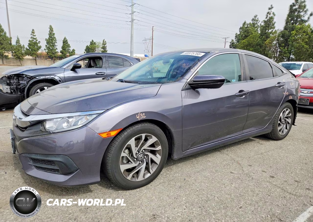 2018 Honda Civic Ex – zdjęcie 1 z 12