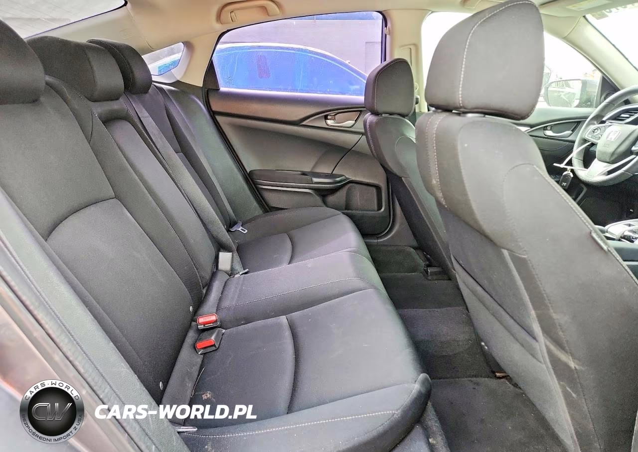2018 Honda Civic Ex VIN:2HGFC2F79JH540267 - 10