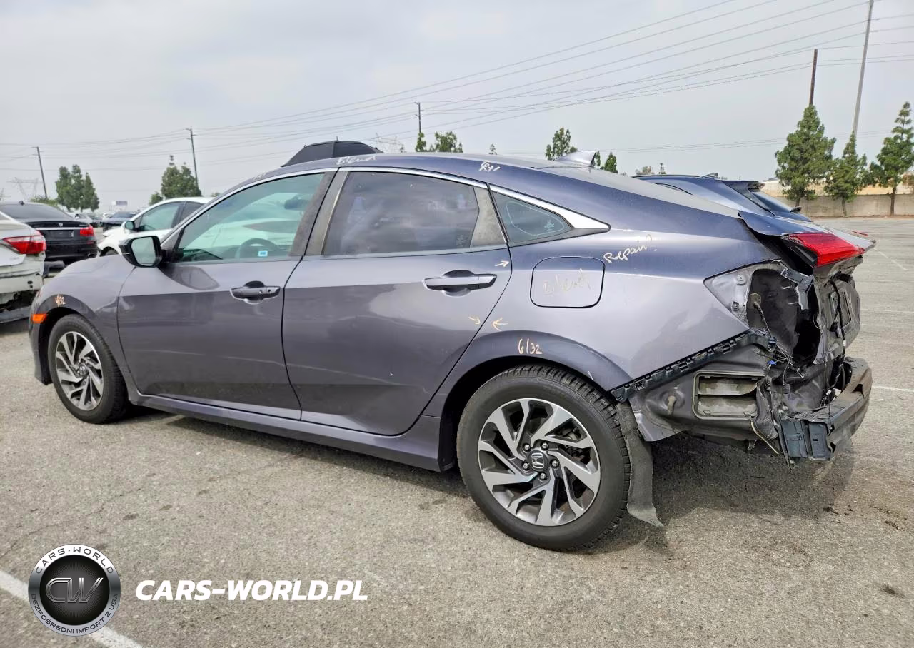 2018 Honda Civic Ex VIN:2HGFC2F79JH540267 - 2