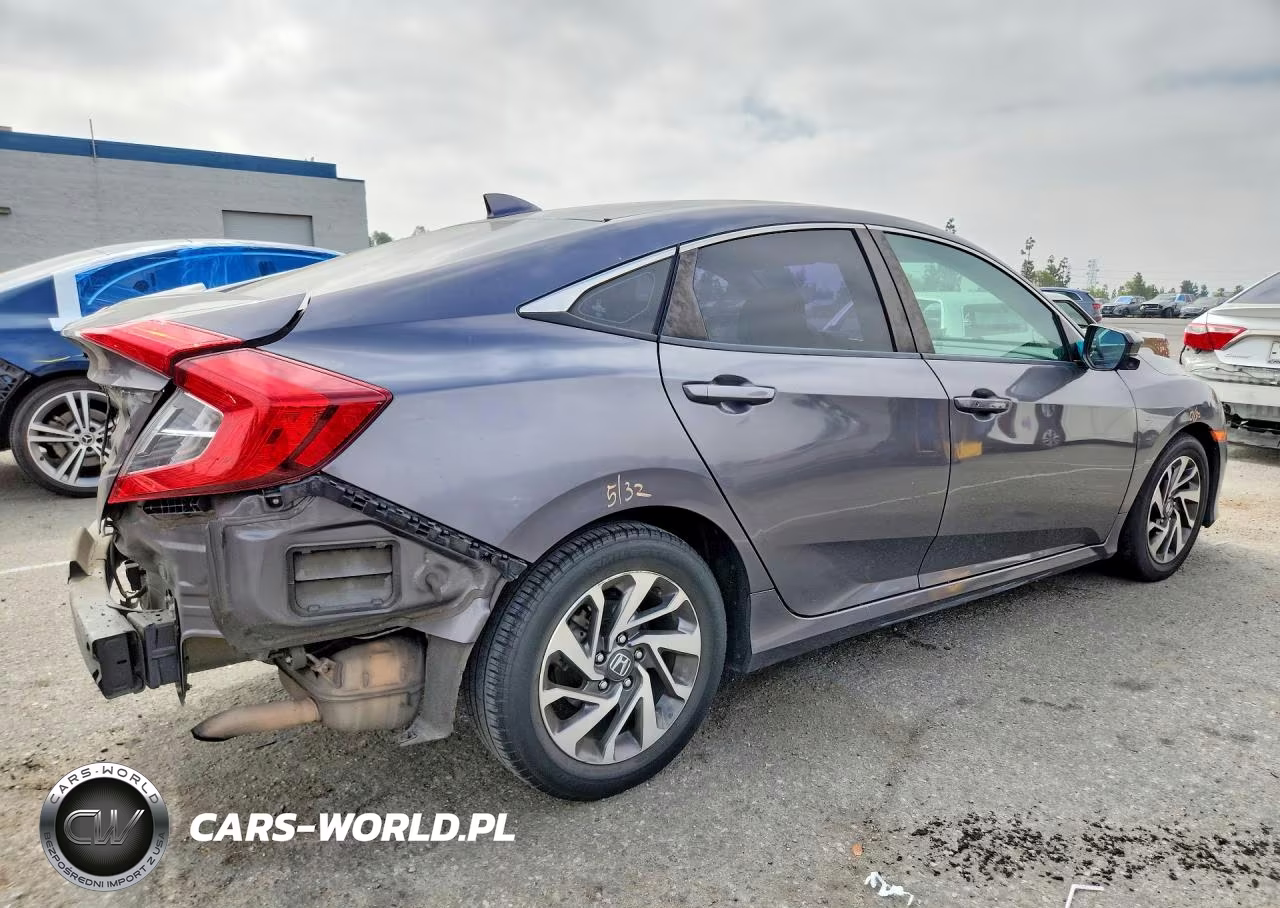 2018 Honda Civic Ex VIN:2HGFC2F79JH540267 - 3