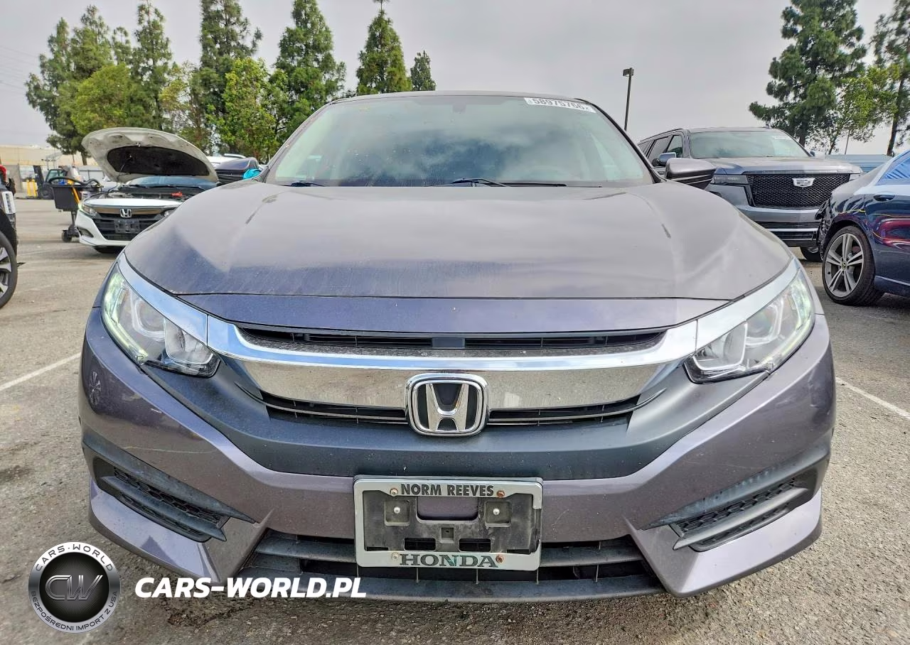 2018 Honda Civic Ex VIN:2HGFC2F79JH540267 - 5