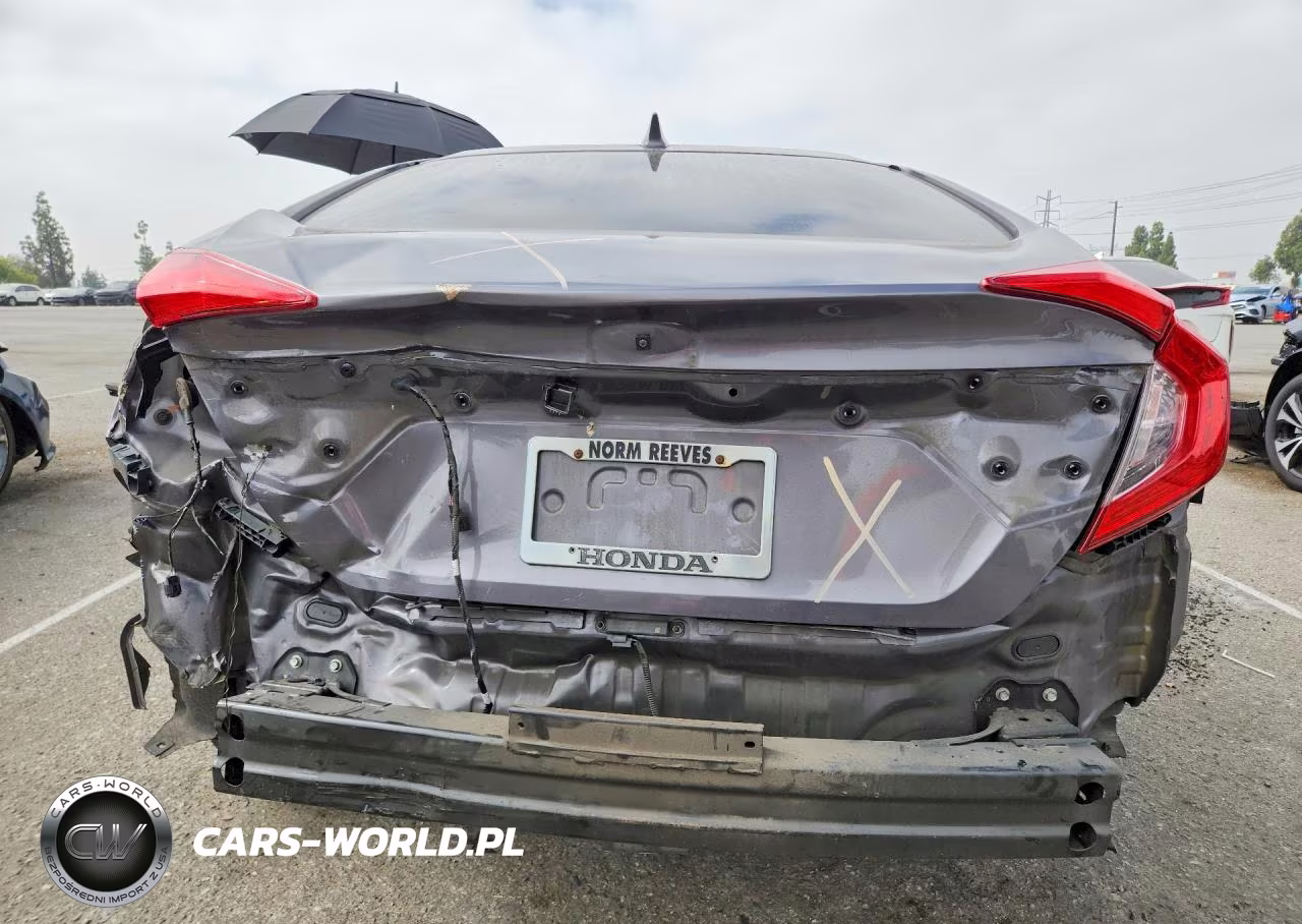 2018 Honda Civic Ex VIN:2HGFC2F79JH540267 - 6