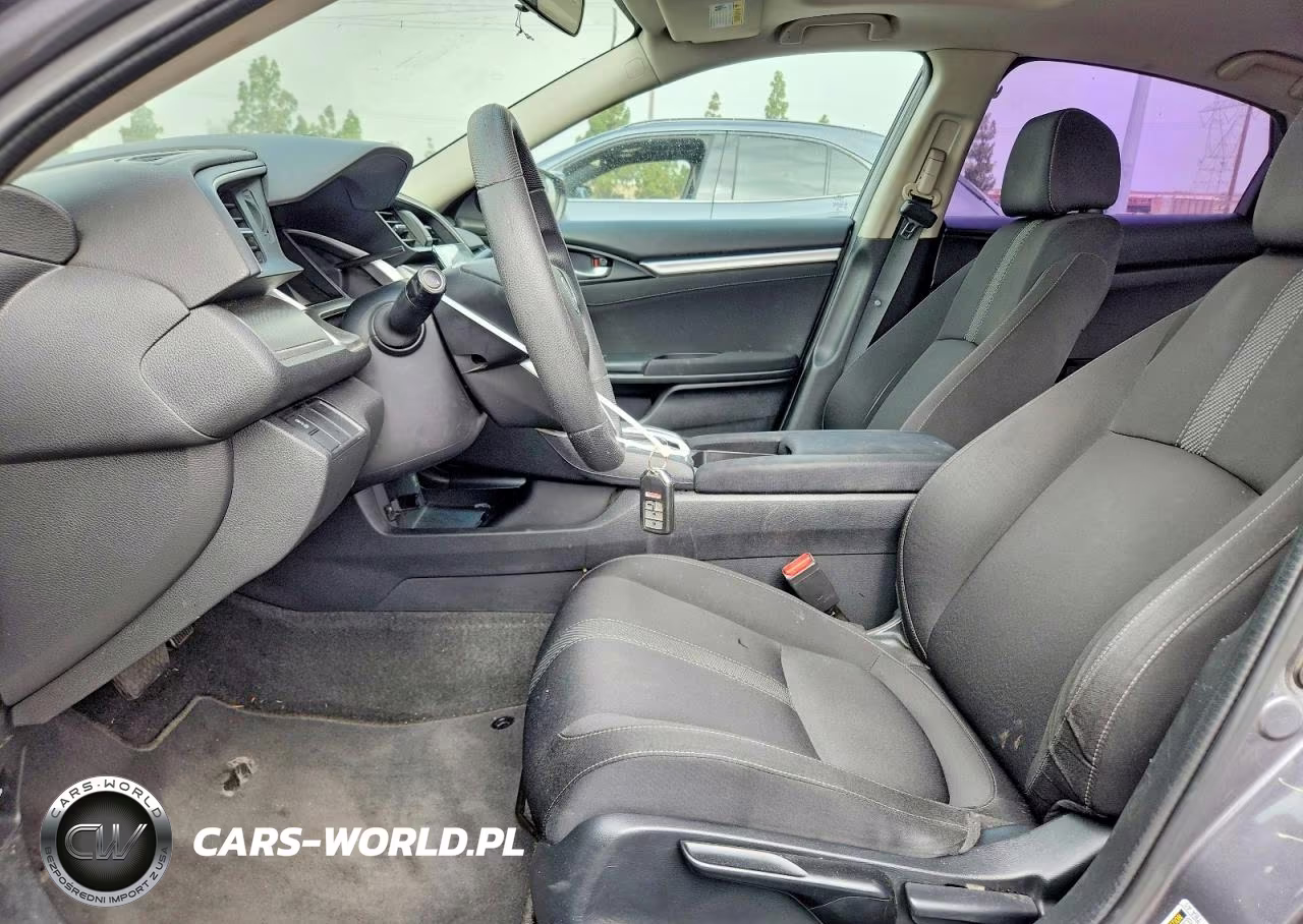 2018 Honda Civic Ex VIN:2HGFC2F79JH540267 - 7