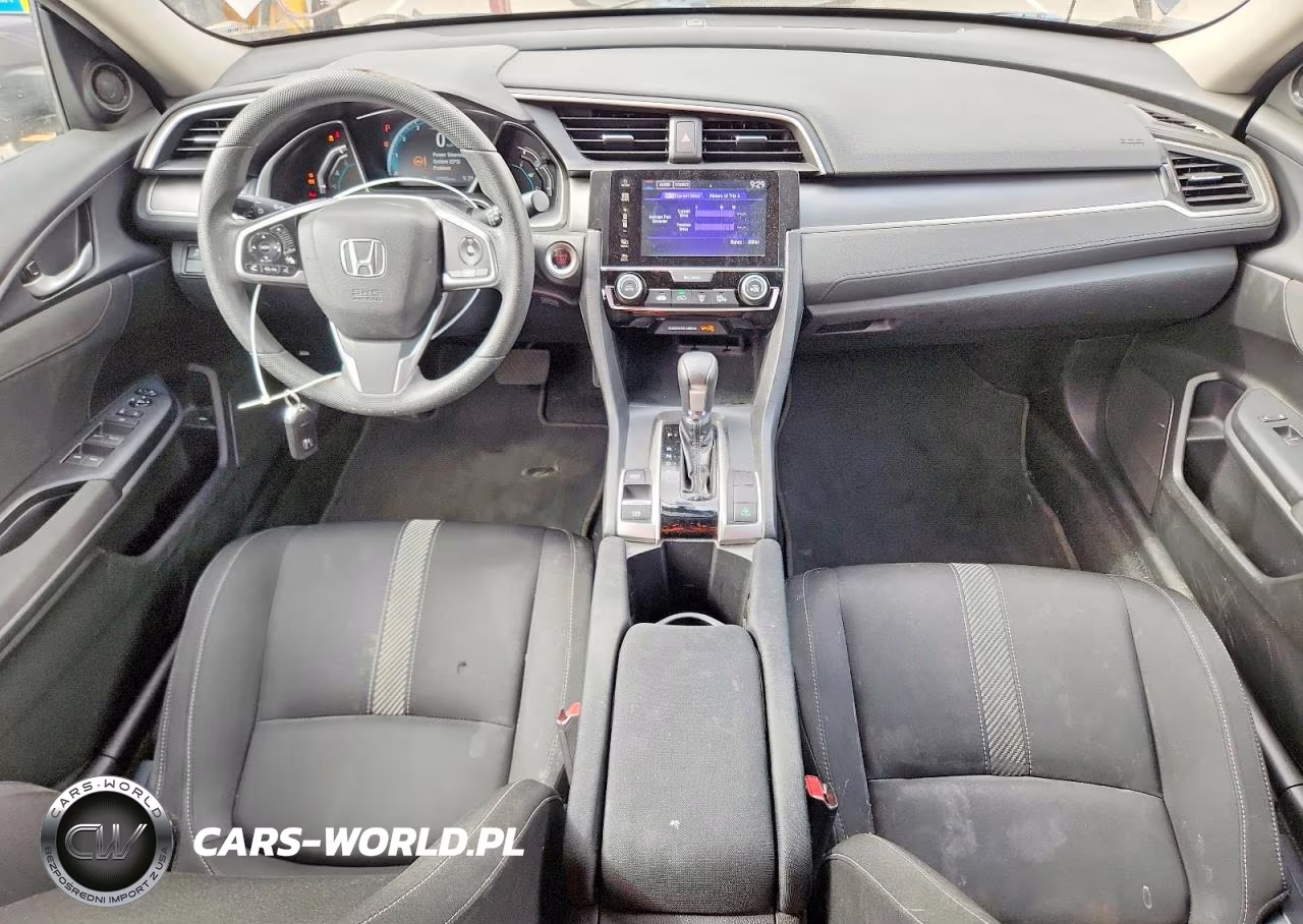 2018 Honda Civic Ex VIN:2HGFC2F79JH540267 - 8