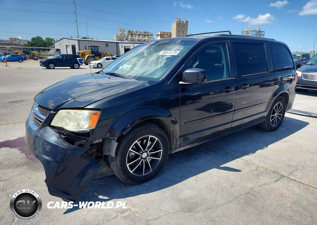 2014 Dodge Grand Caravan Sxt