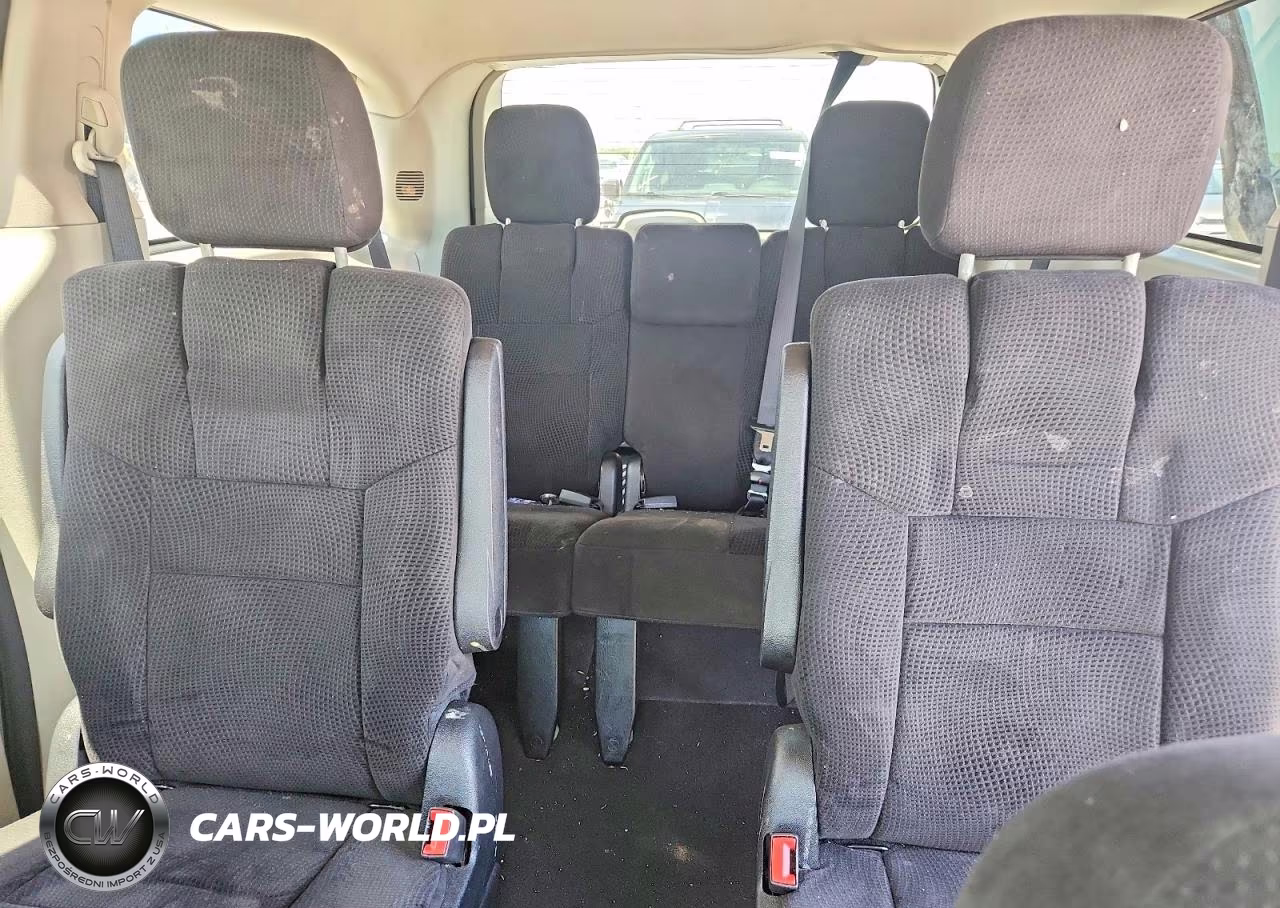 2014 Dodge Grand Caravan Sxt VIN:2C4RDGCG5ER120533 - 10