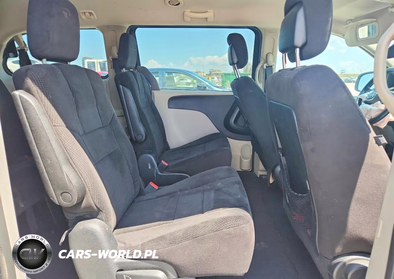 2014 Dodge Grand Caravan Sxt VIN:2C4RDGCG5ER120533 - 11