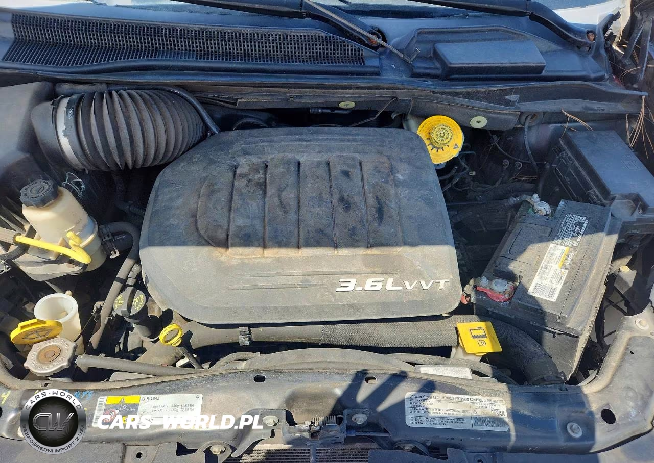 2014 Dodge Grand Caravan Sxt VIN:2C4RDGCG5ER120533 - 12