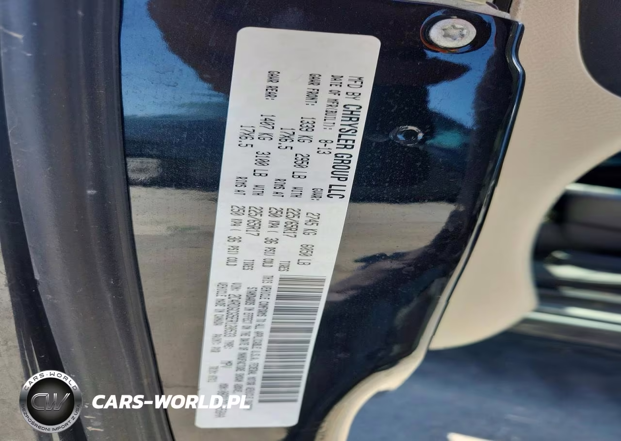2014 Dodge Grand Caravan Sxt VIN:2C4RDGCG5ER120533 - 13