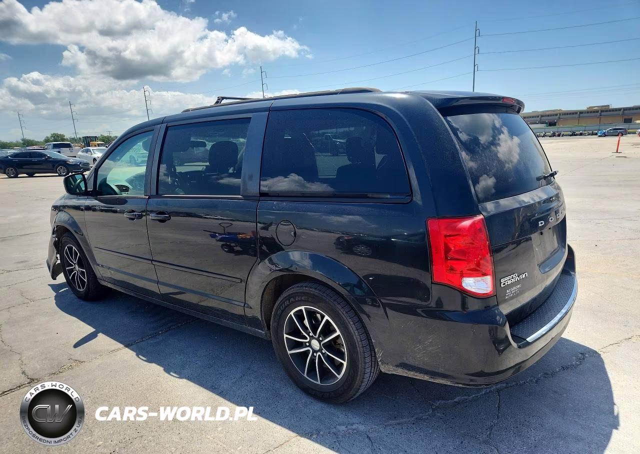 2014 Dodge Grand Caravan Sxt VIN:2C4RDGCG5ER120533 - 2