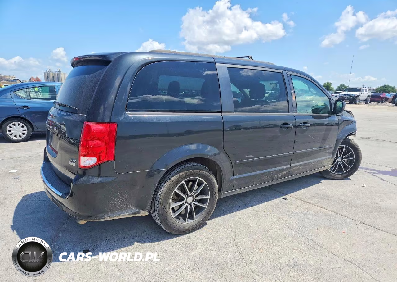2014 Dodge Grand Caravan Sxt VIN:2C4RDGCG5ER120533 - 3