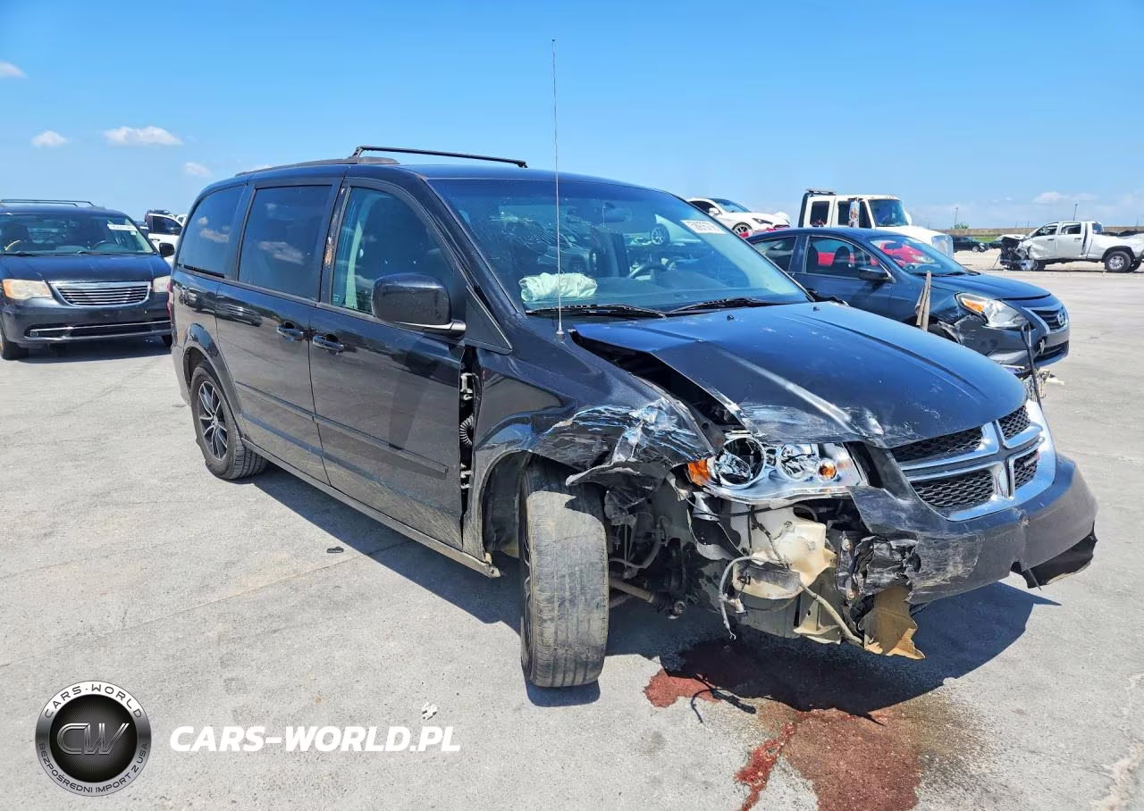2014 Dodge Grand Caravan Sxt VIN:2C4RDGCG5ER120533 - 4