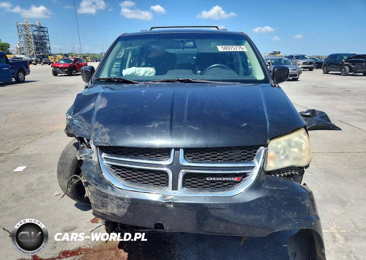 2014 Dodge Grand Caravan Sxt VIN:2C4RDGCG5ER120533 - 5