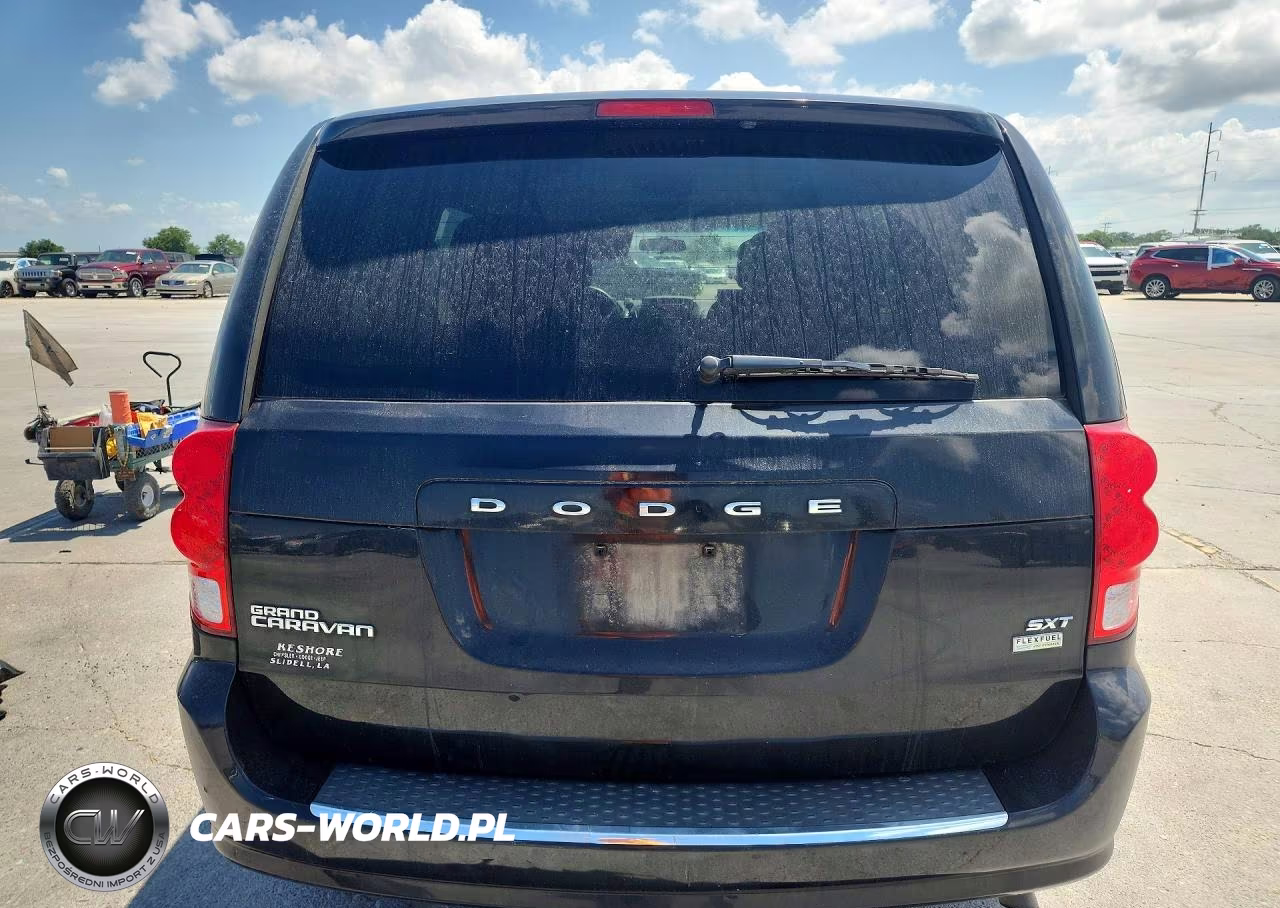 2014 Dodge Grand Caravan Sxt VIN:2C4RDGCG5ER120533 - 6