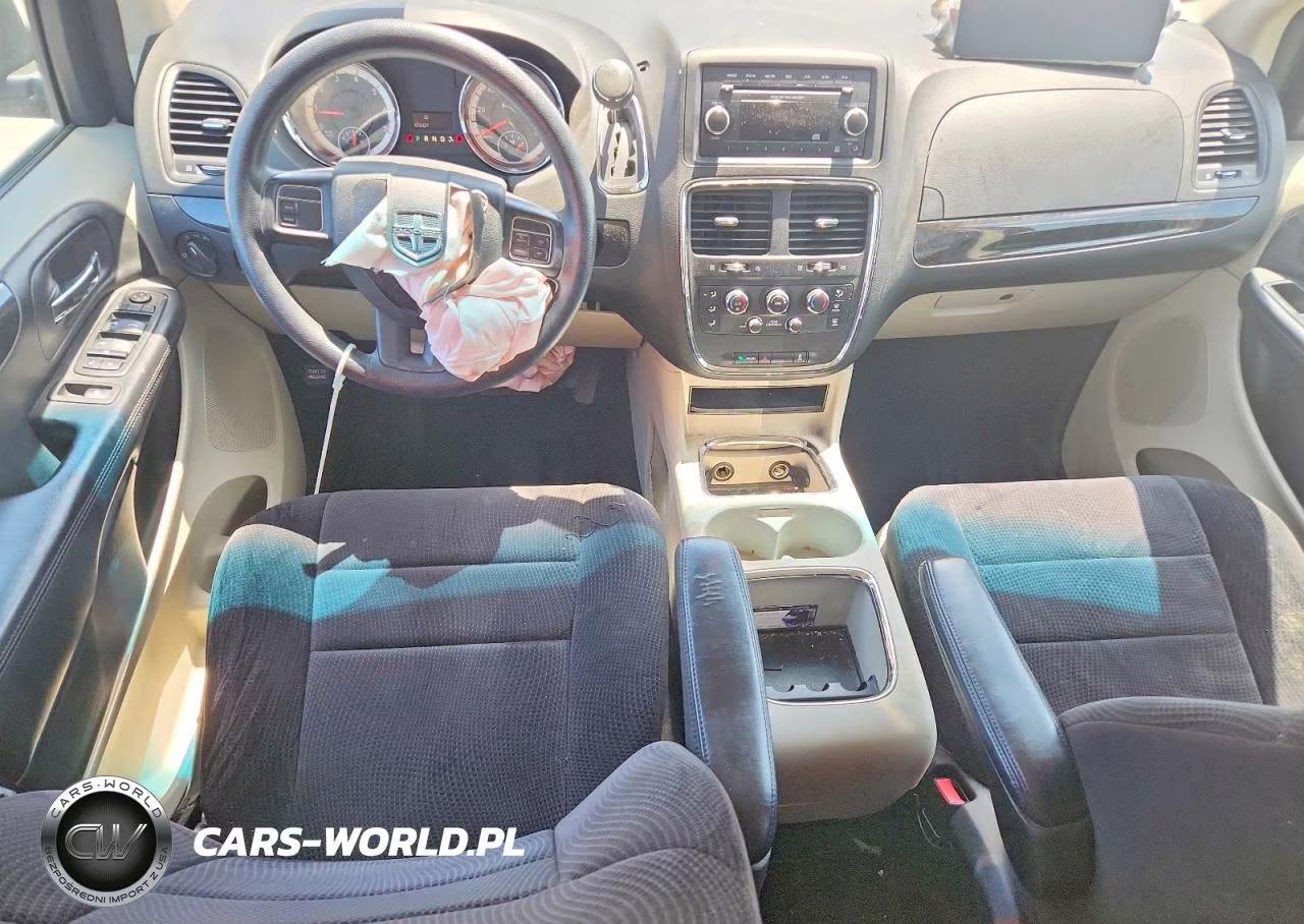 2014 Dodge Grand Caravan Sxt VIN:2C4RDGCG5ER120533 - 8