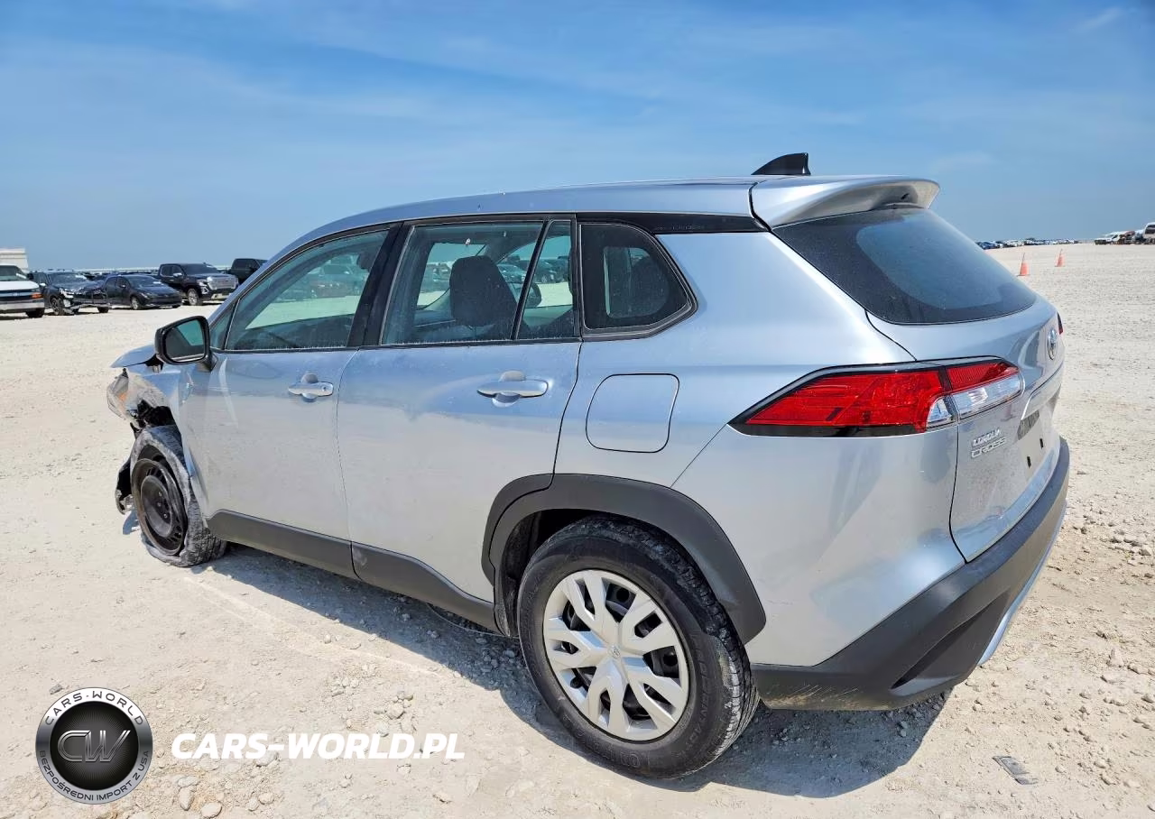 2023 Toyota Corolla Cross L VIN:7MUAAAAGXPV060576 - 2