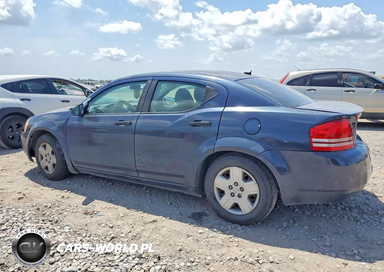 2008 Dodge Avenger Se VIN:1B3LC46K88N155075 - 2
