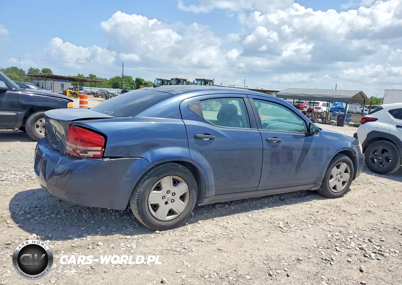 2008 Dodge Avenger Se VIN:1B3LC46K88N155075 - 3