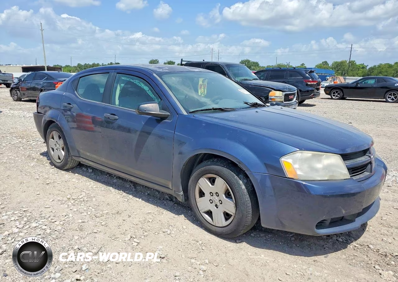 2008 Dodge Avenger Se VIN:1B3LC46K88N155075 - 4