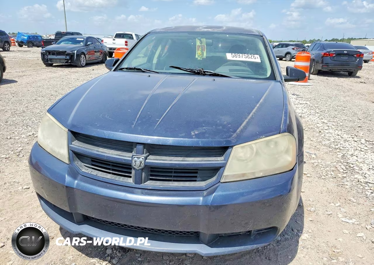 2008 Dodge Avenger Se VIN:1B3LC46K88N155075 - 5