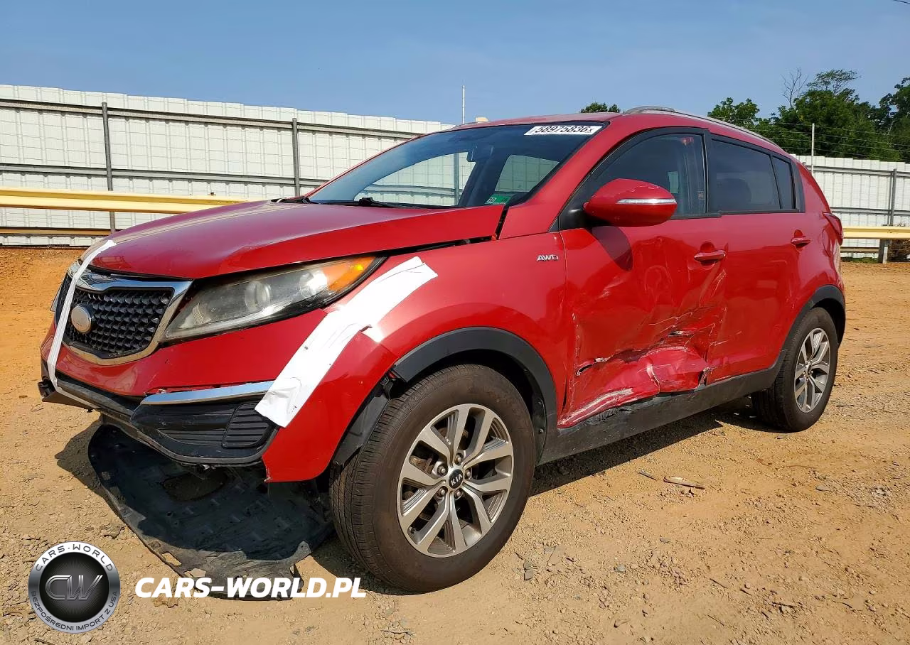 2014 Kia Sportage Lx