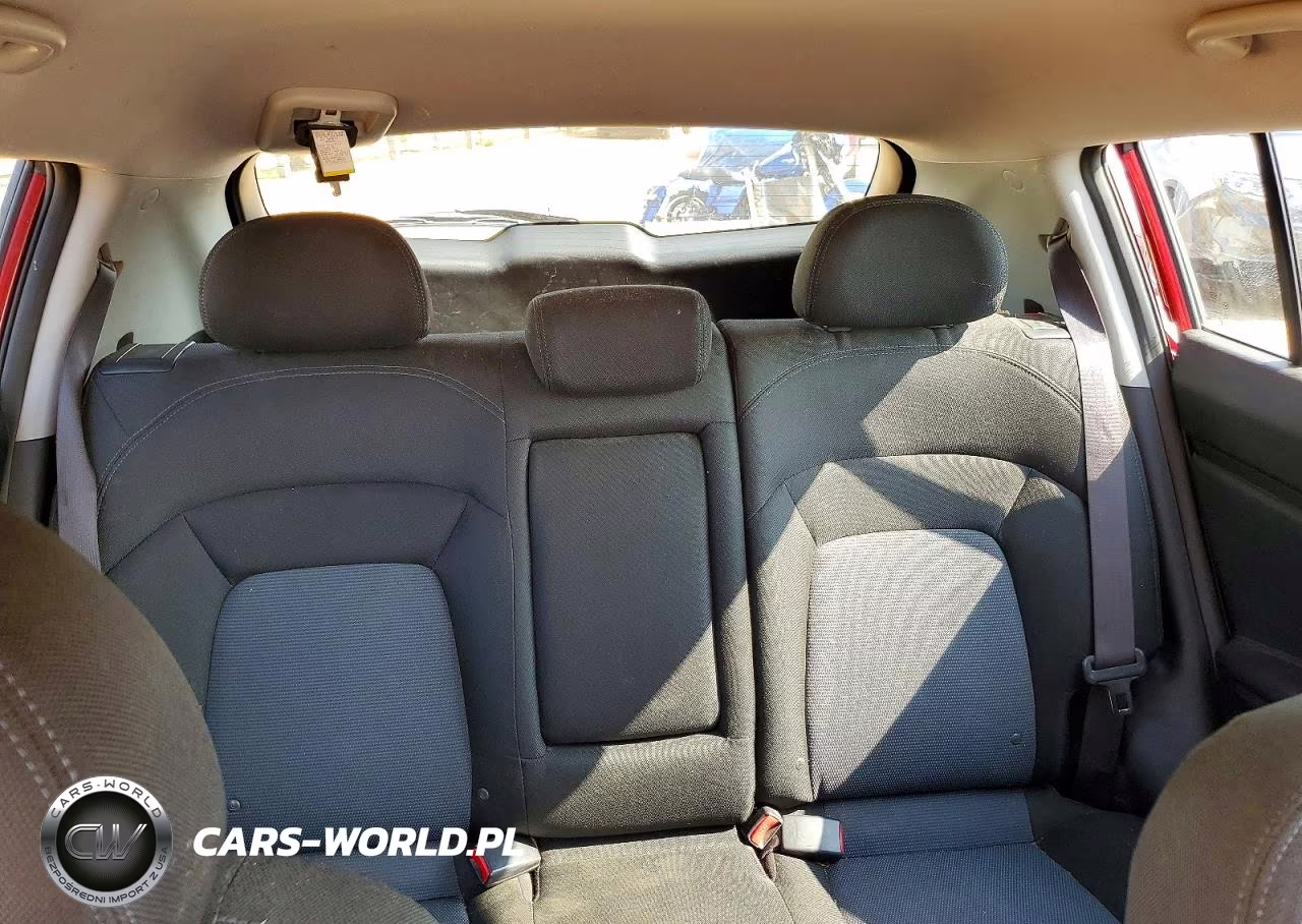 2014 Kia Sportage Lx VIN:KNDPBCAC3E7582189 - 10