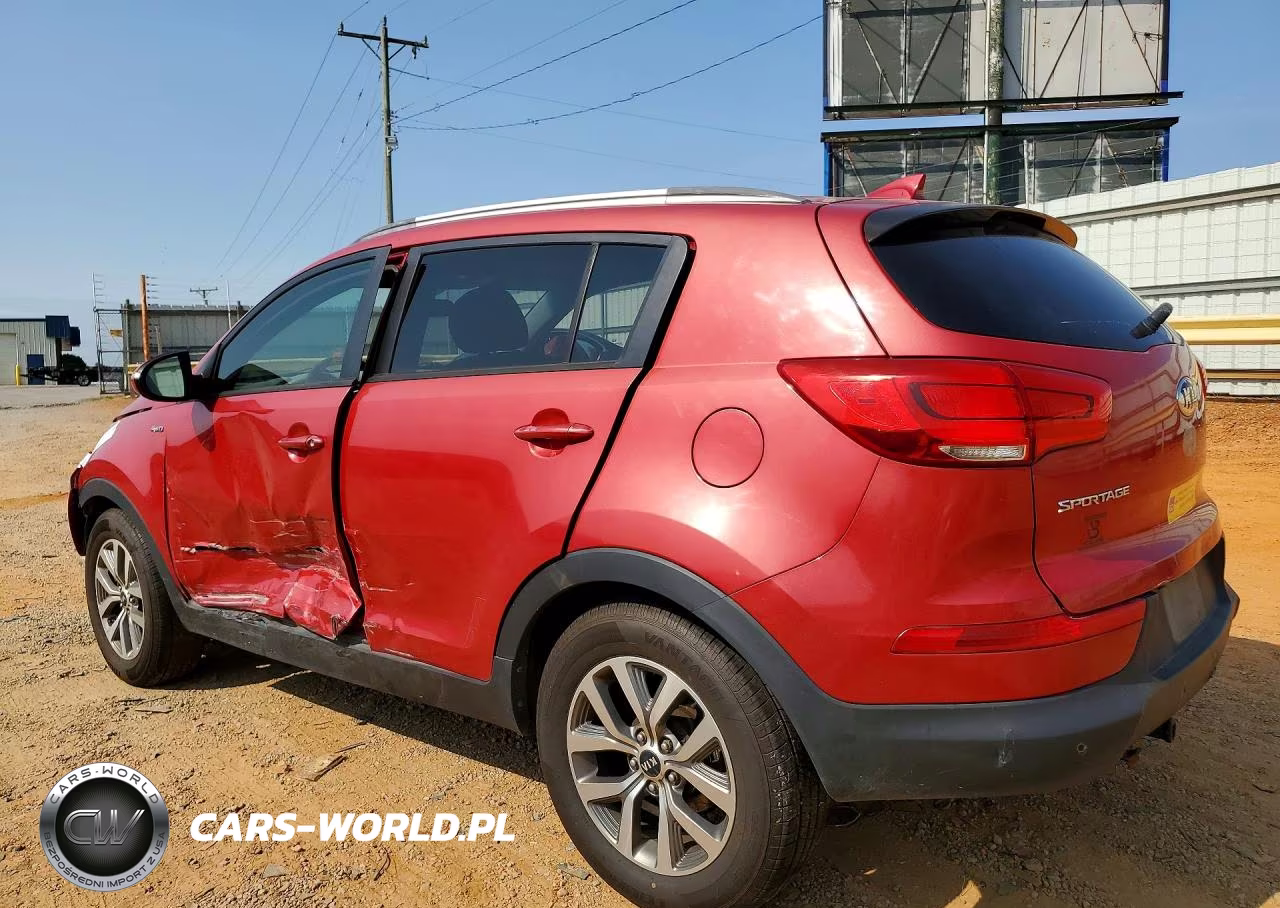 2014 Kia Sportage Lx VIN:KNDPBCAC3E7582189 - 2