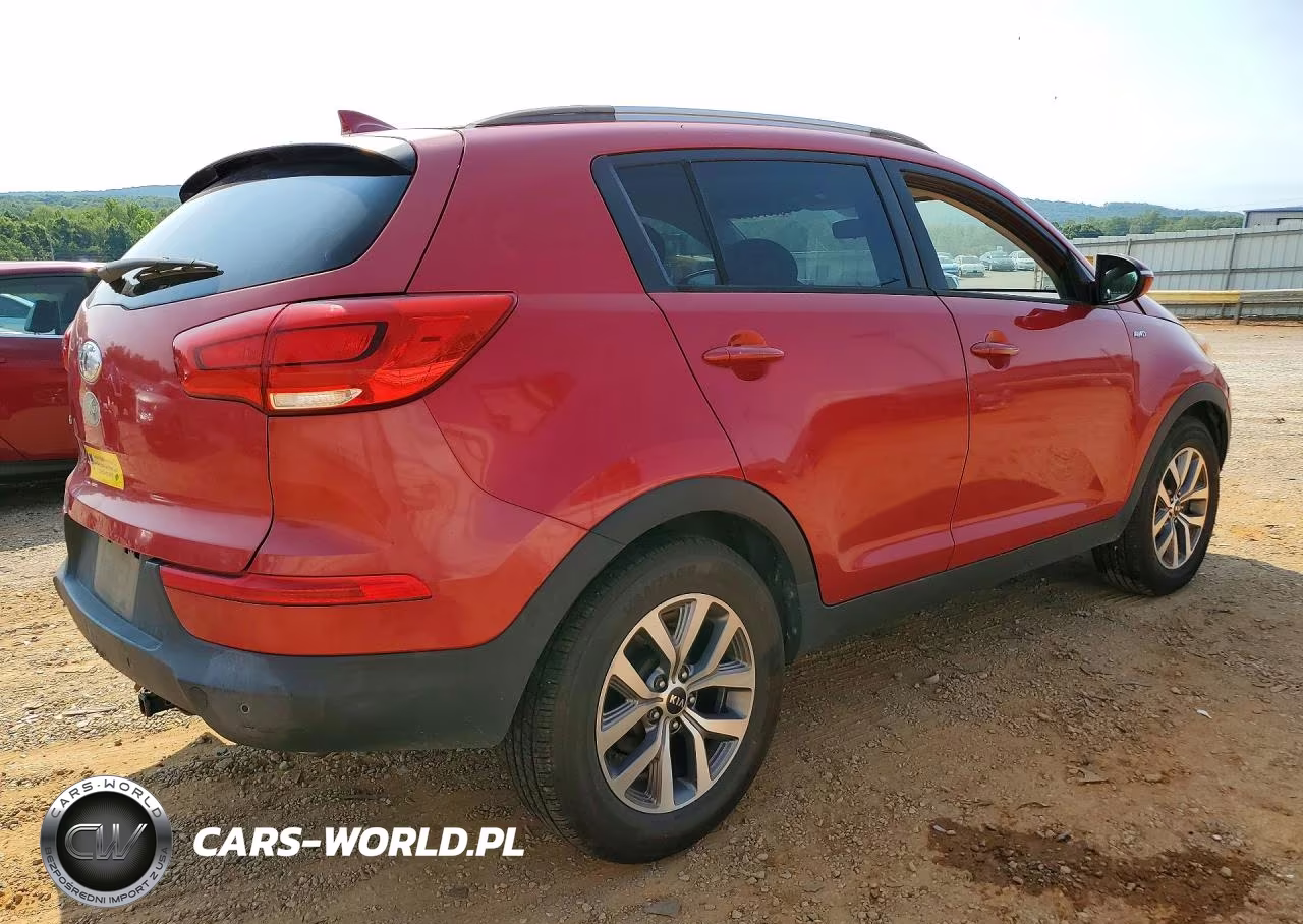 2014 Kia Sportage Lx VIN:KNDPBCAC3E7582189 - 3