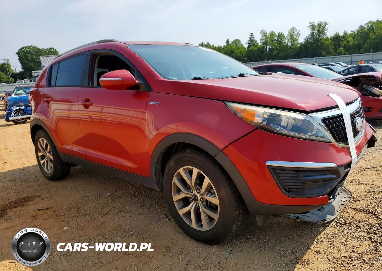 2014 Kia Sportage Lx VIN:KNDPBCAC3E7582189 - 4