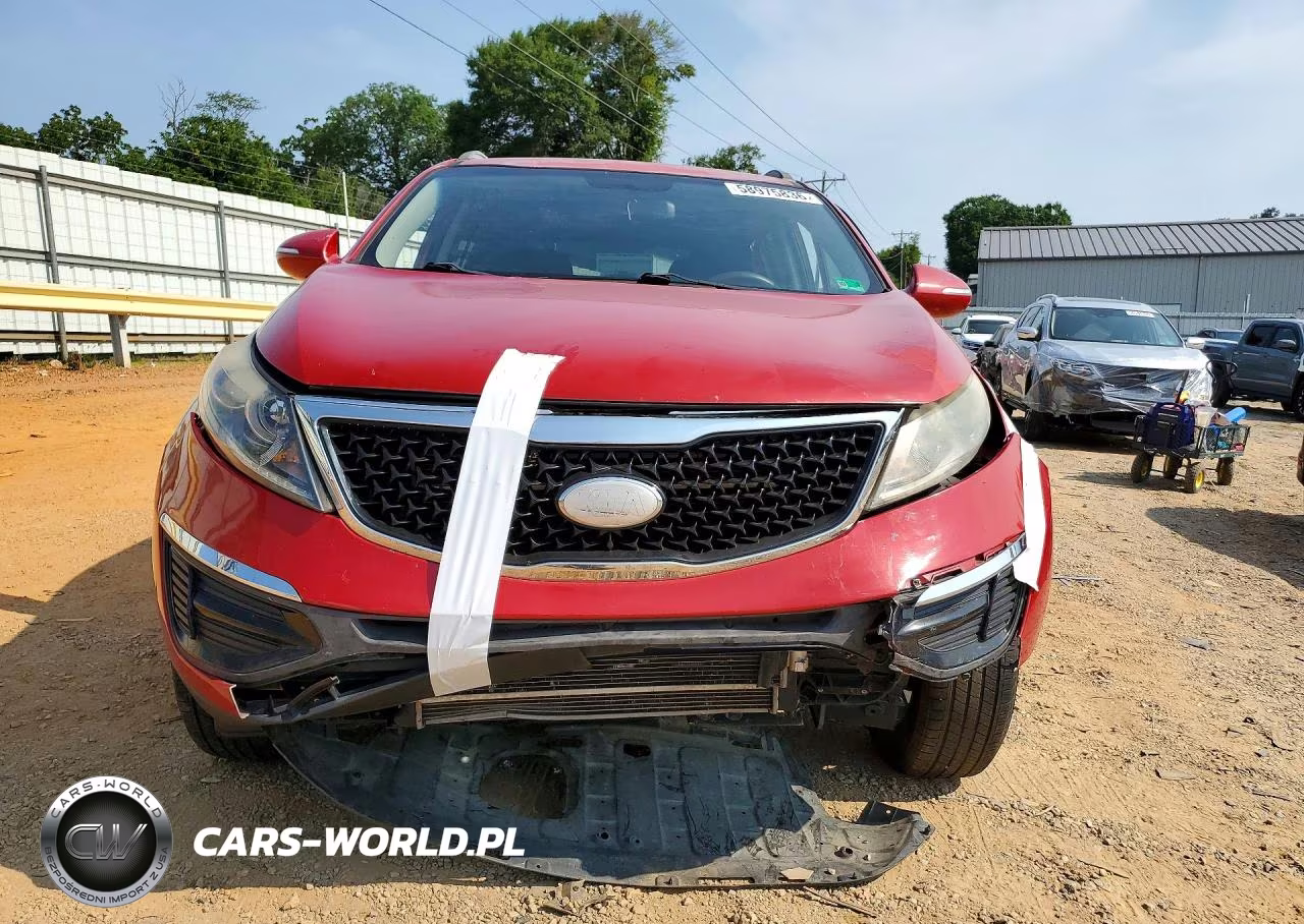 2014 Kia Sportage Lx VIN:KNDPBCAC3E7582189 - 5
