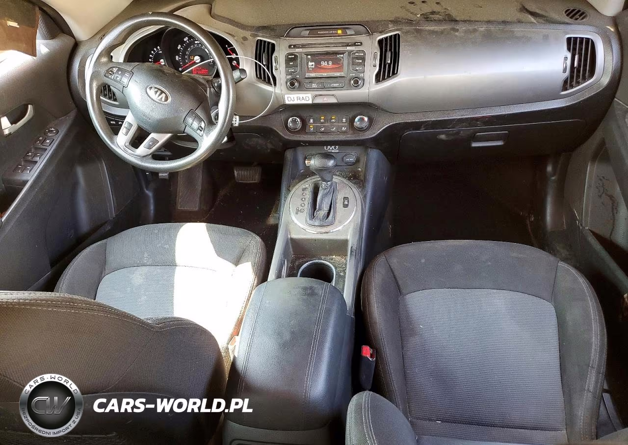2014 Kia Sportage Lx VIN:KNDPBCAC3E7582189 - 8