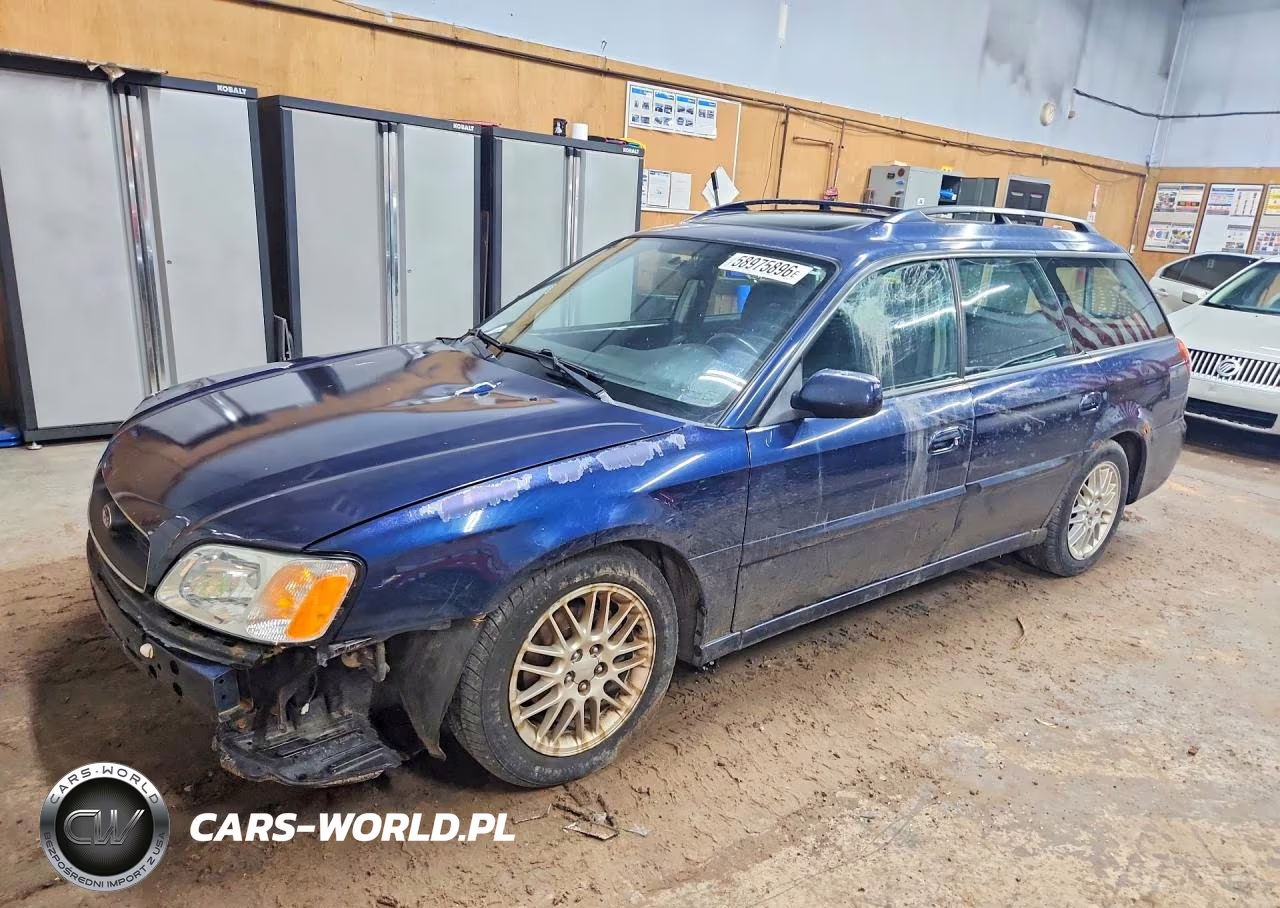 2004 Subaru Legacy L Special