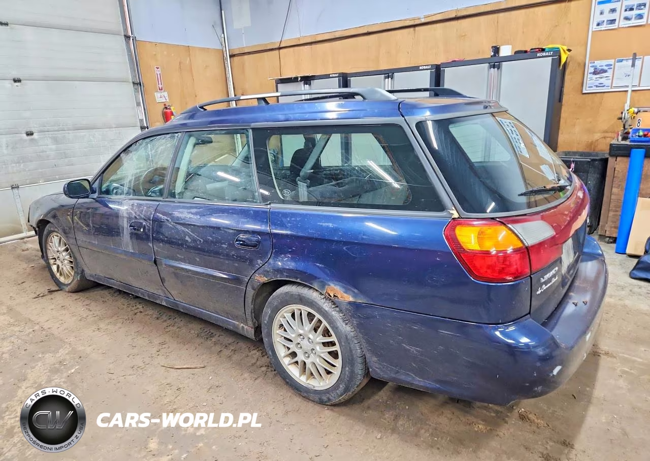 2004 Subaru Legacy L Special VIN:4S3BH625647304721 - 2