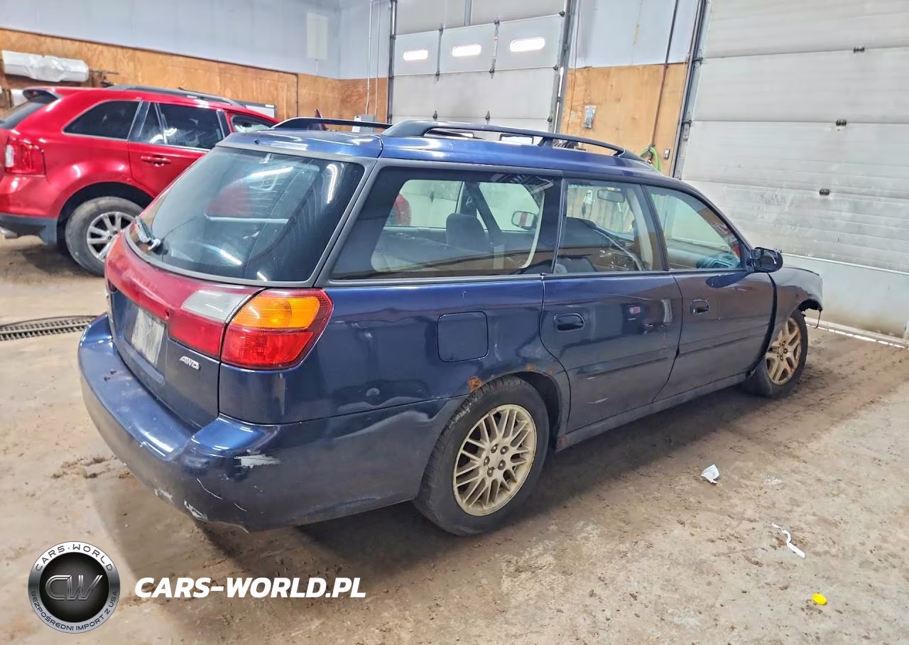 2004 Subaru Legacy L Special VIN:4S3BH625647304721 - 3