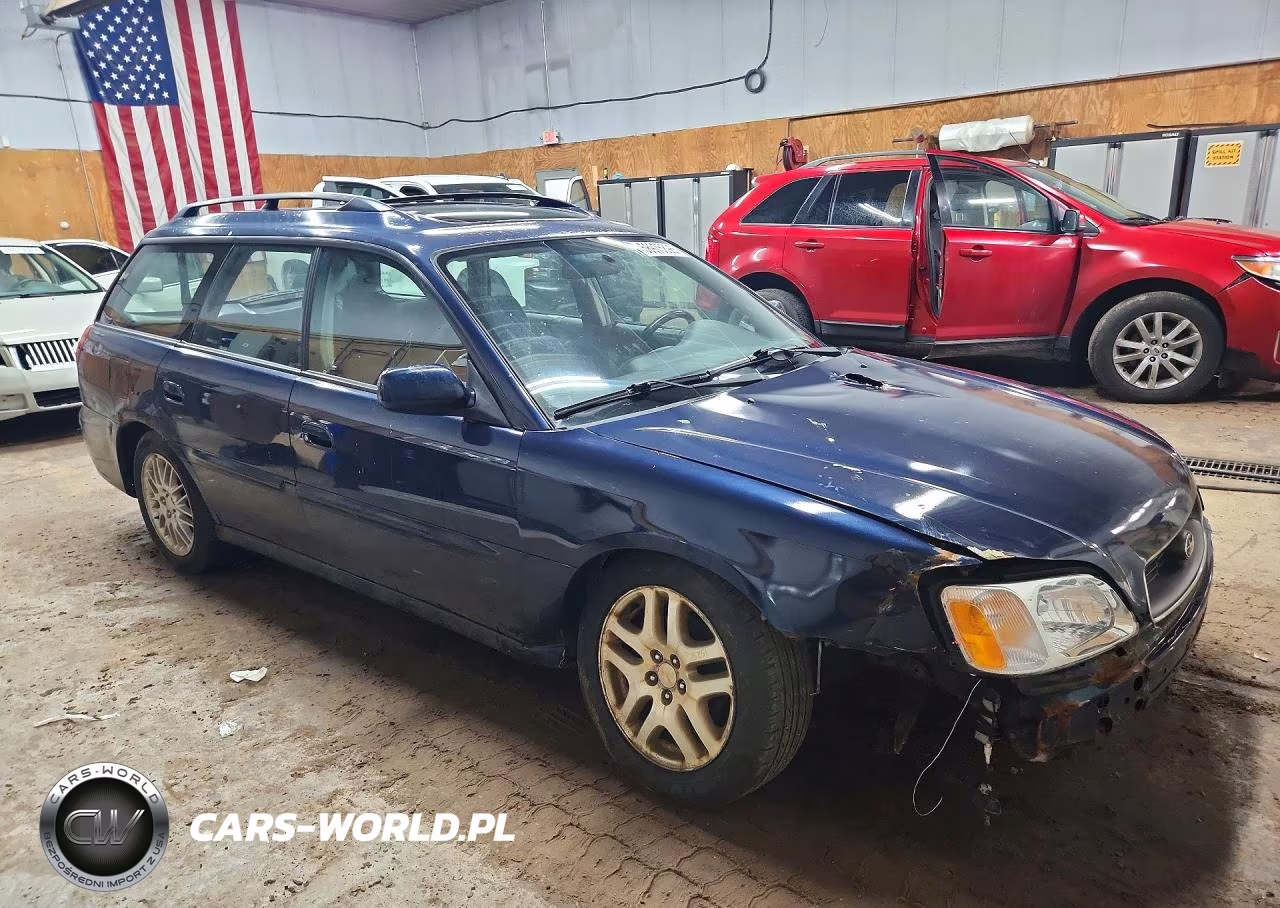 2004 Subaru Legacy L Special VIN:4S3BH625647304721 - 4