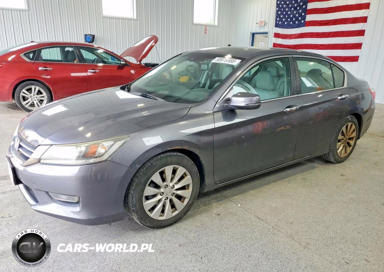2013 Honda Accord Exl – zdjęcie 1 z 12