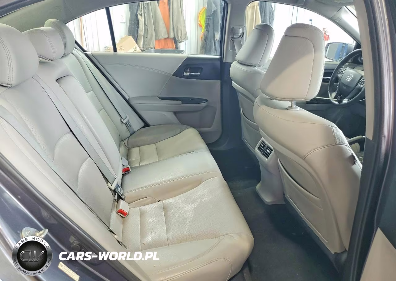 2013 Honda Accord Exl VIN:1HGCR2F89DA063322 - 10