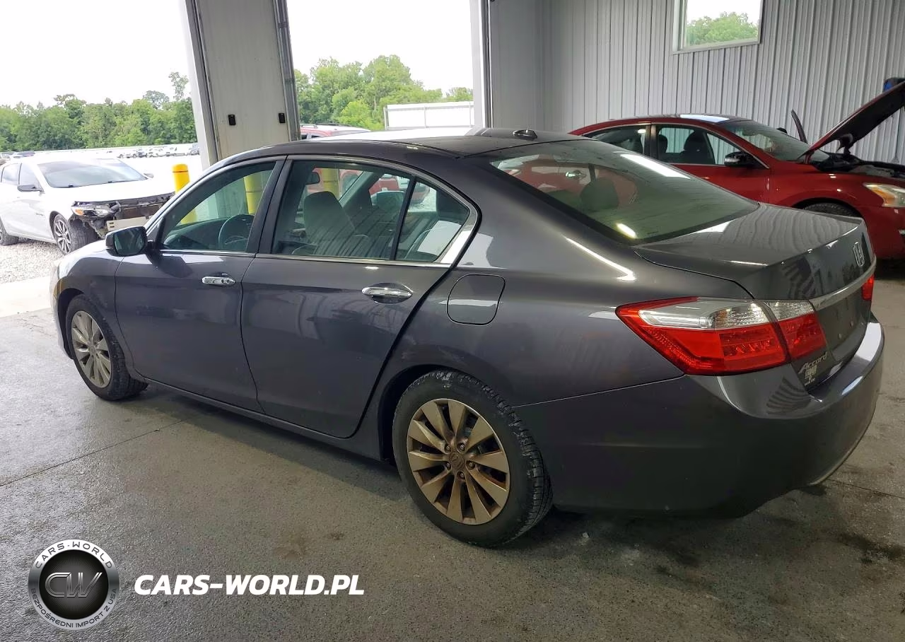 2013 Honda Accord Exl VIN:1HGCR2F89DA063322 - 2