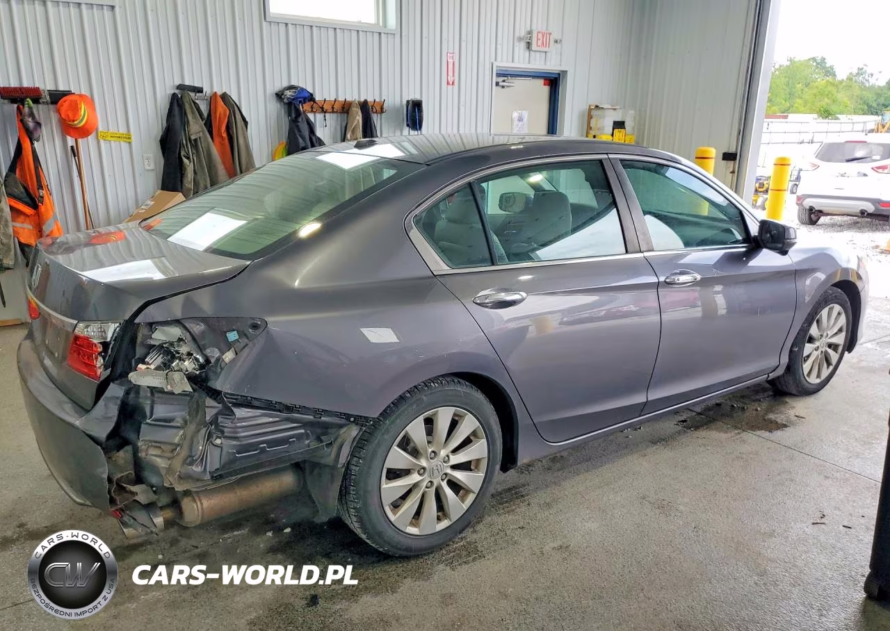 2013 Honda Accord Exl VIN:1HGCR2F89DA063322 - 3