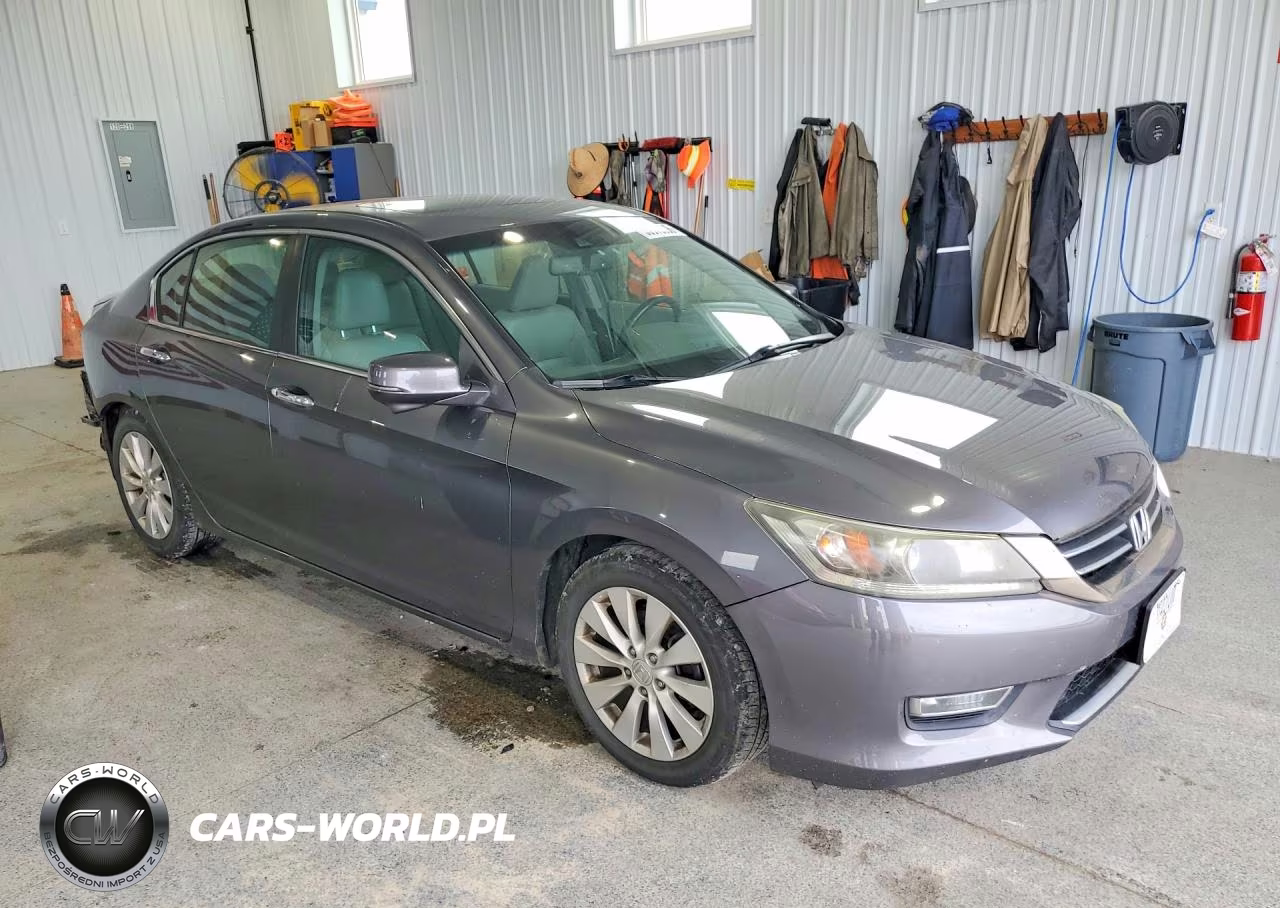 2013 Honda Accord Exl VIN:1HGCR2F89DA063322 - 4