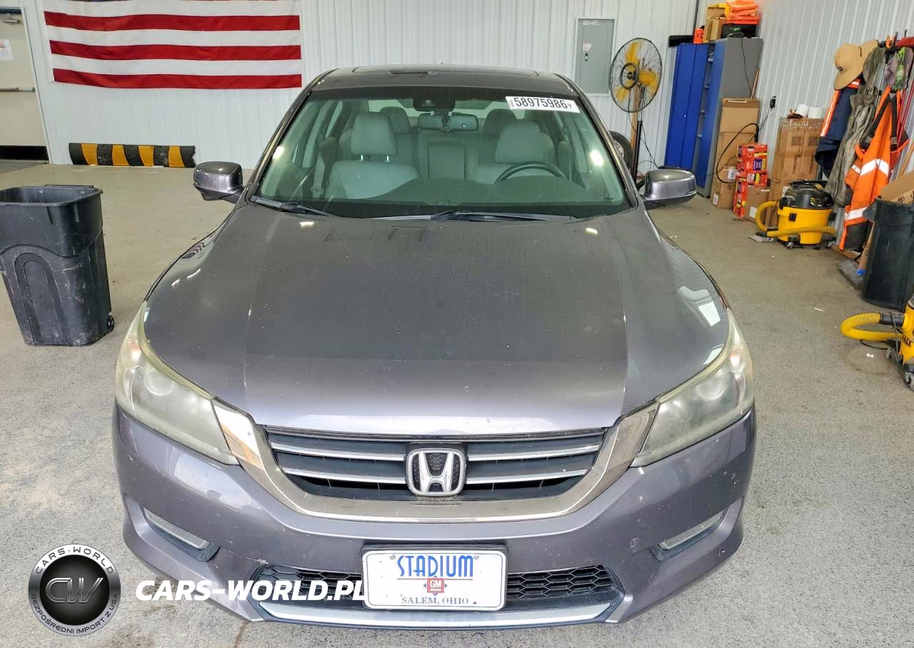 2013 Honda Accord Exl VIN:1HGCR2F89DA063322 - 5