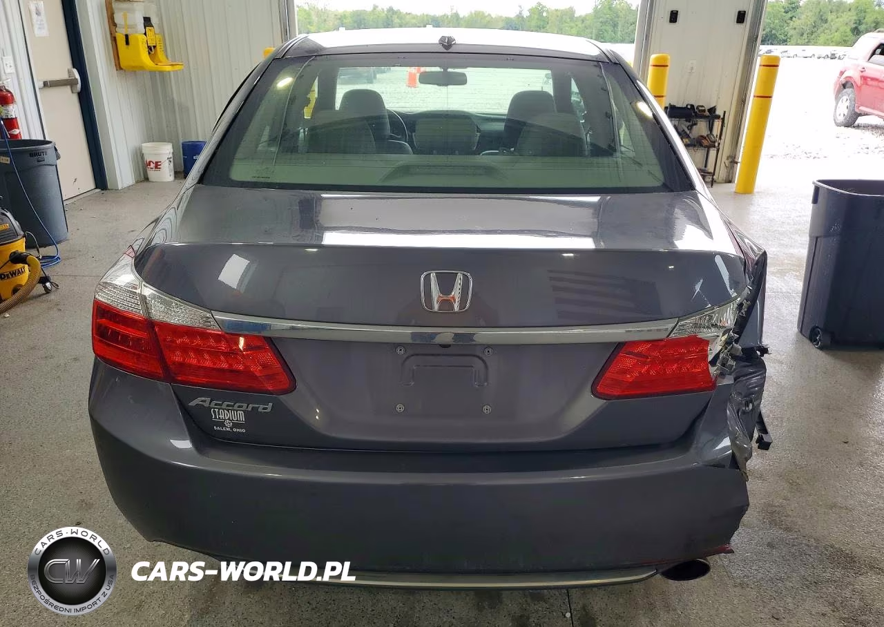 2013 Honda Accord Exl VIN:1HGCR2F89DA063322 - 6