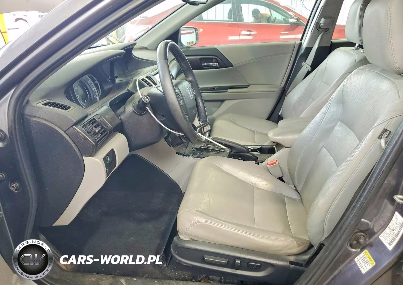 2013 Honda Accord Exl VIN:1HGCR2F89DA063322 - 7
