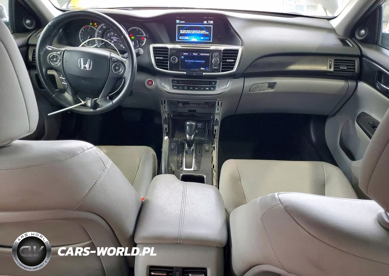 2013 Honda Accord Exl VIN:1HGCR2F89DA063322 - 8