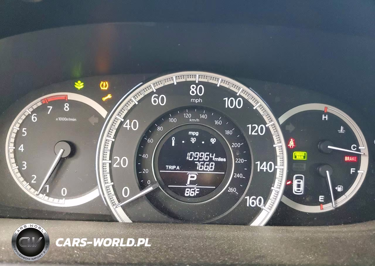 2013 Honda Accord Exl VIN:1HGCR2F89DA063322 - 9