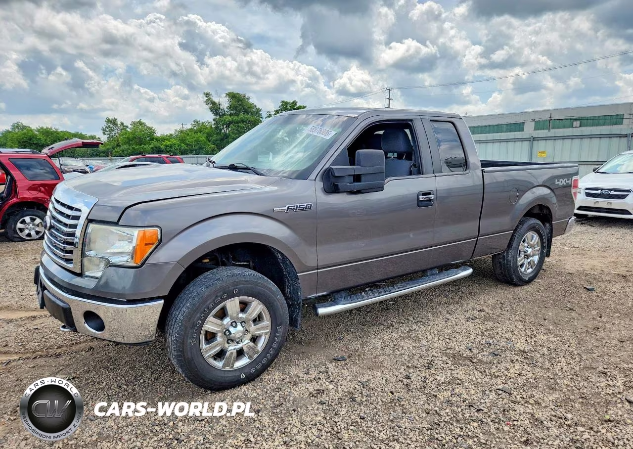 2011 Ford F150 Super Cab – zdjęcie 1 z 12