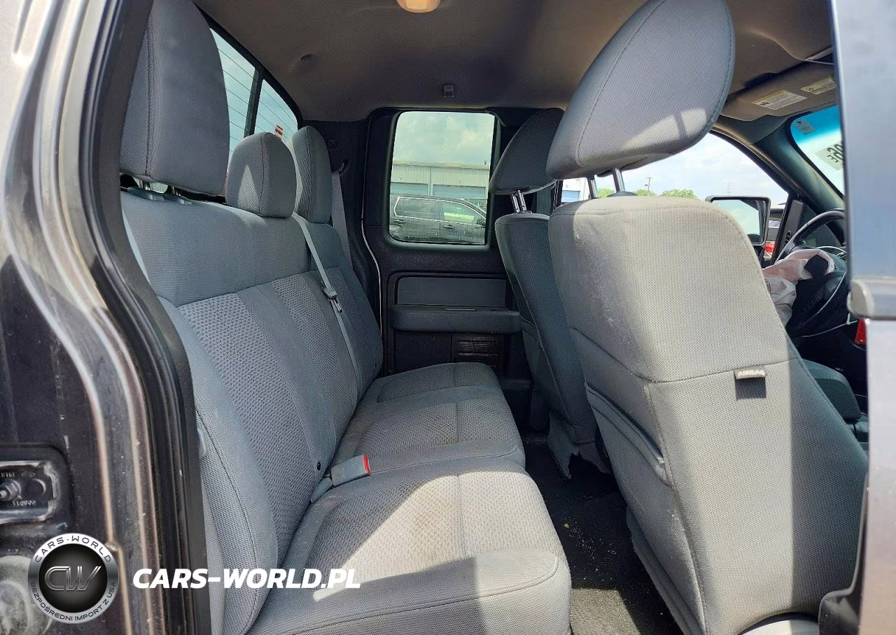 2011 Ford F150 Super Cab VIN:1FTFX1EF7BFB00699 - 10
